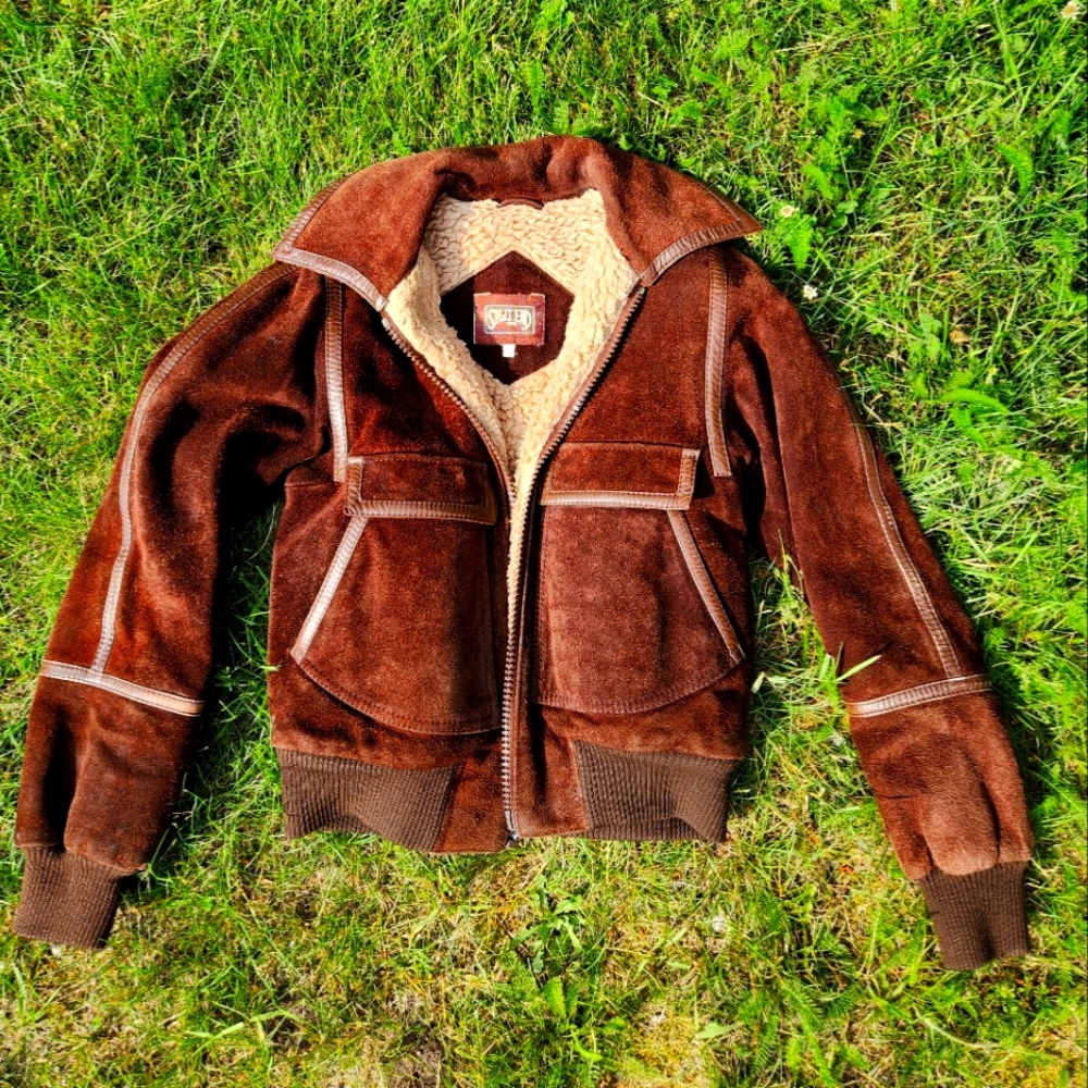 1970's 100% Genuine Leather Jacket